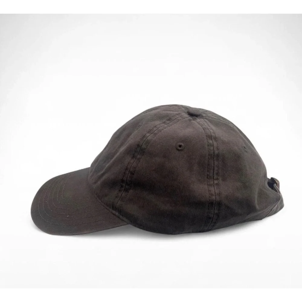 Vuori Cotton Dad Hat Embroidered V Logo Adjustable Baseball Cap 18772